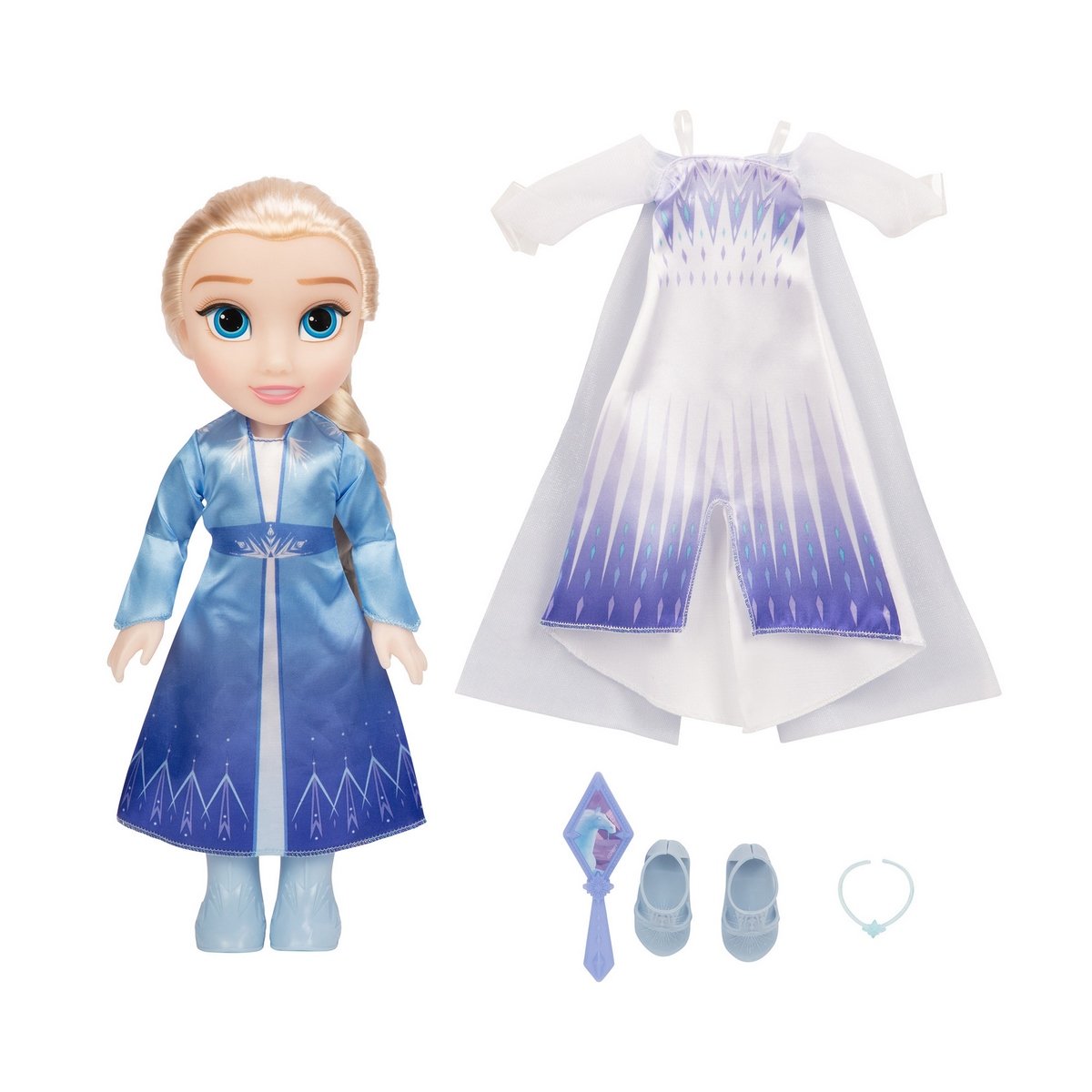 Muñeca Fashion Con Accesorios De Disney - Elsa